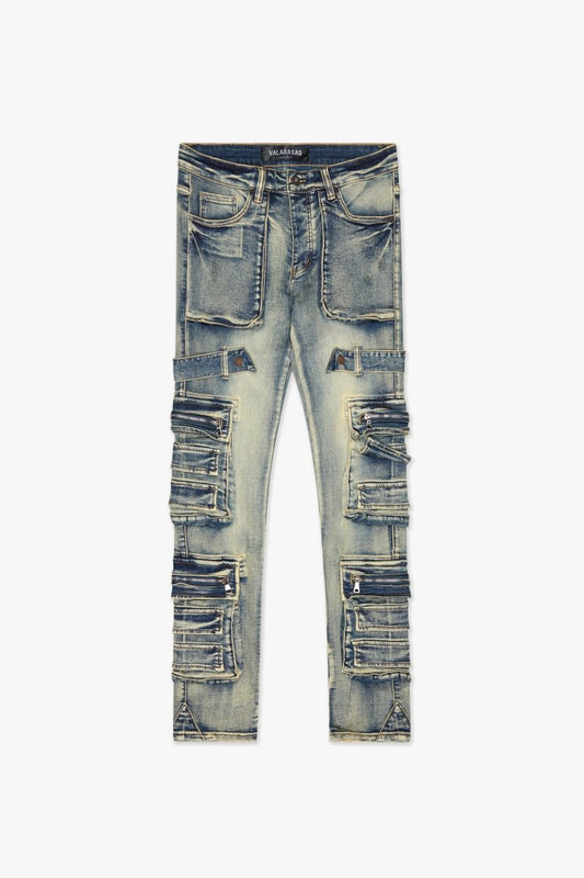 Patience Lt. Vintage Wash Skinny - Valabasas