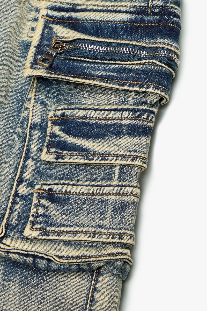 Patience Lt. Vintage Wash Skinny - Valabasas