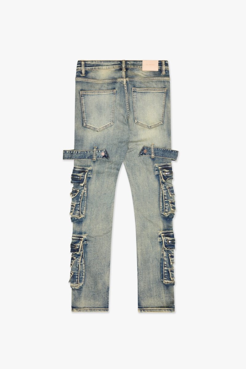 Patience Lt. Vintage Wash Skinny - Valabasas