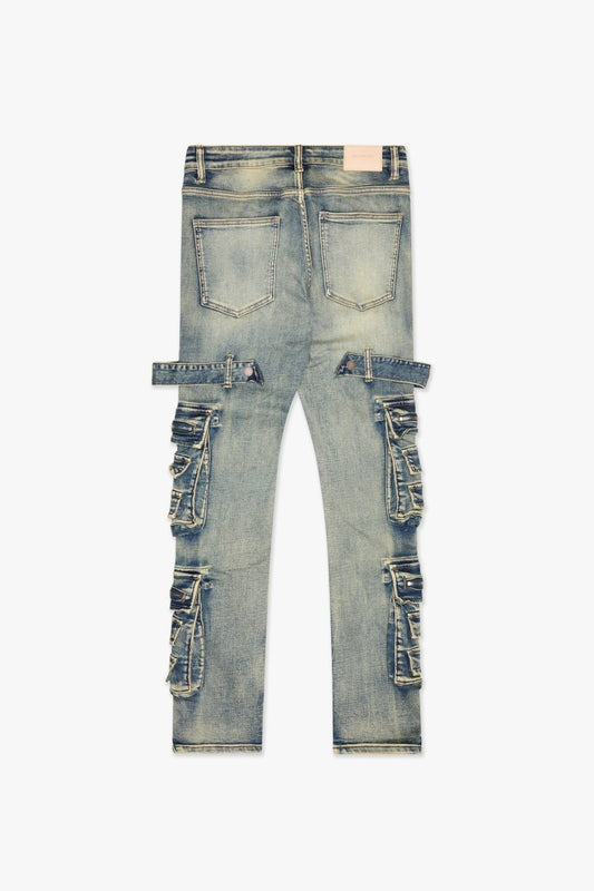 Patience Lt. Vintage Wash Skinny - Valabasas