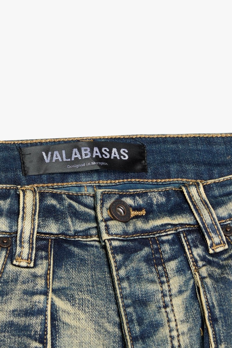 Patience Lt. Vintage Wash Skinny - Valabasas
