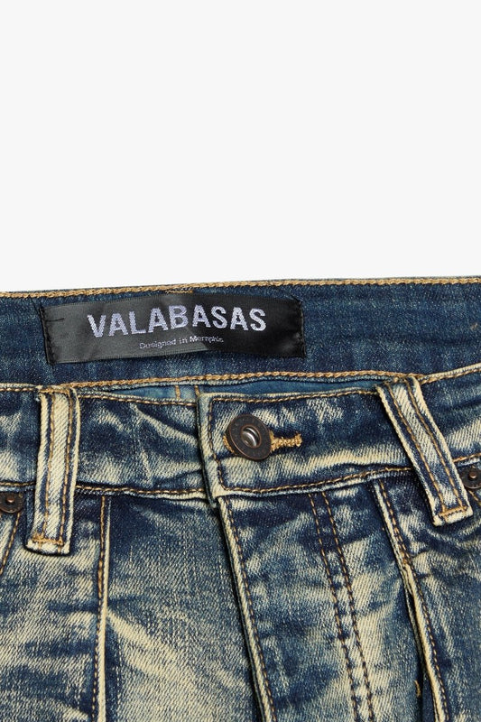 Patience Lt. Vintage Wash Skinny - Valabasas