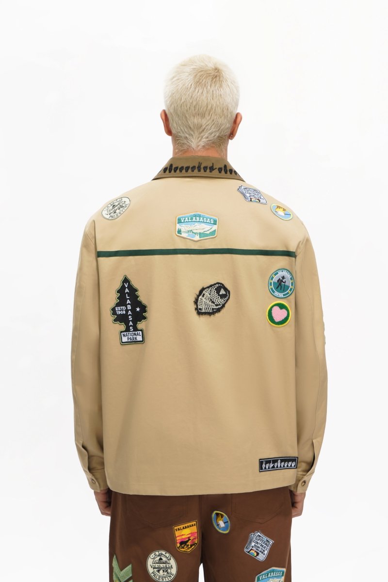 Patrol Khaki Jacket - Valabasas