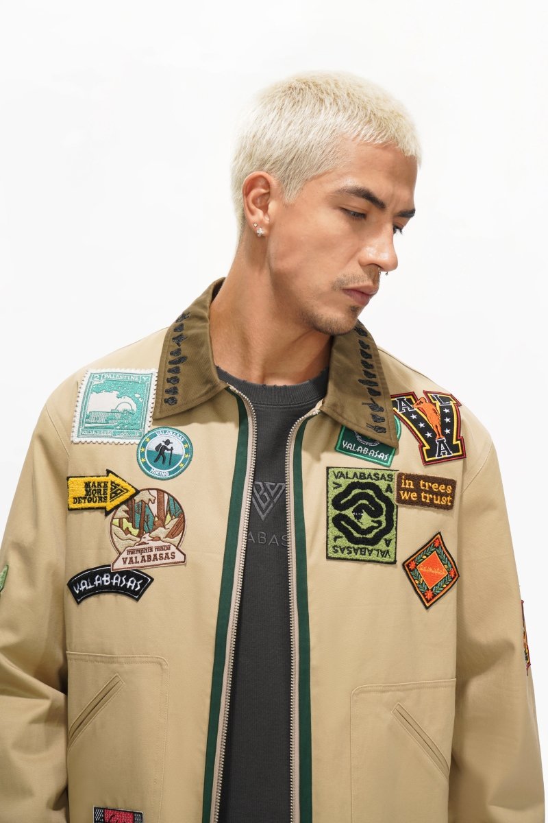 Patrol Khaki Jacket - Valabasas