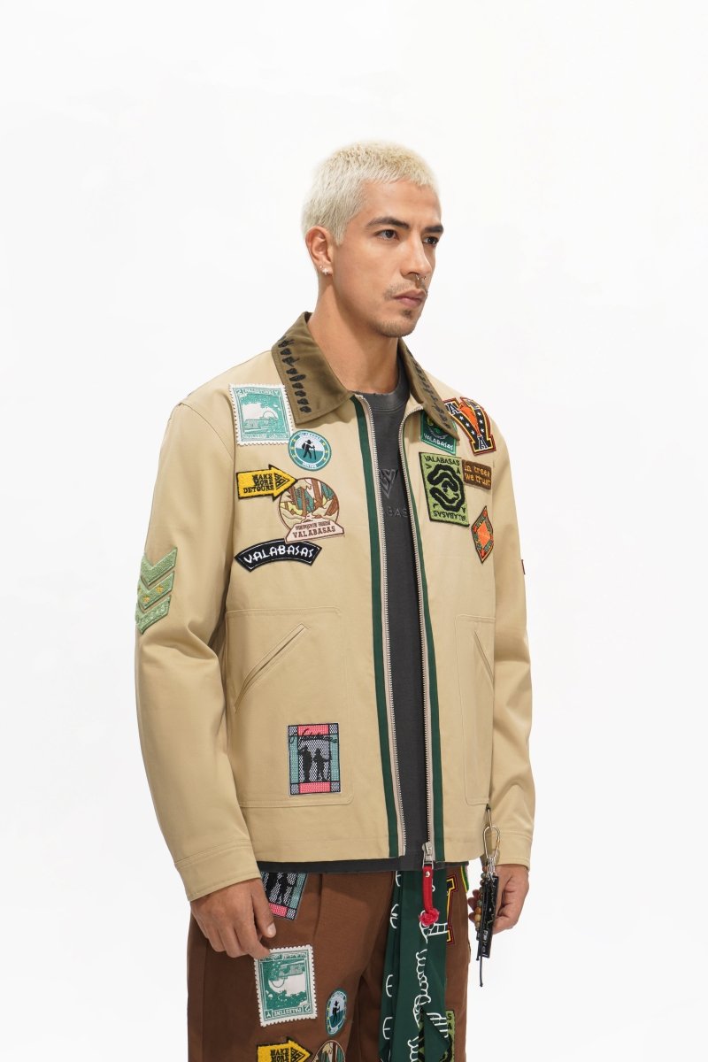 Patrol Khaki Jacket - Valabasas