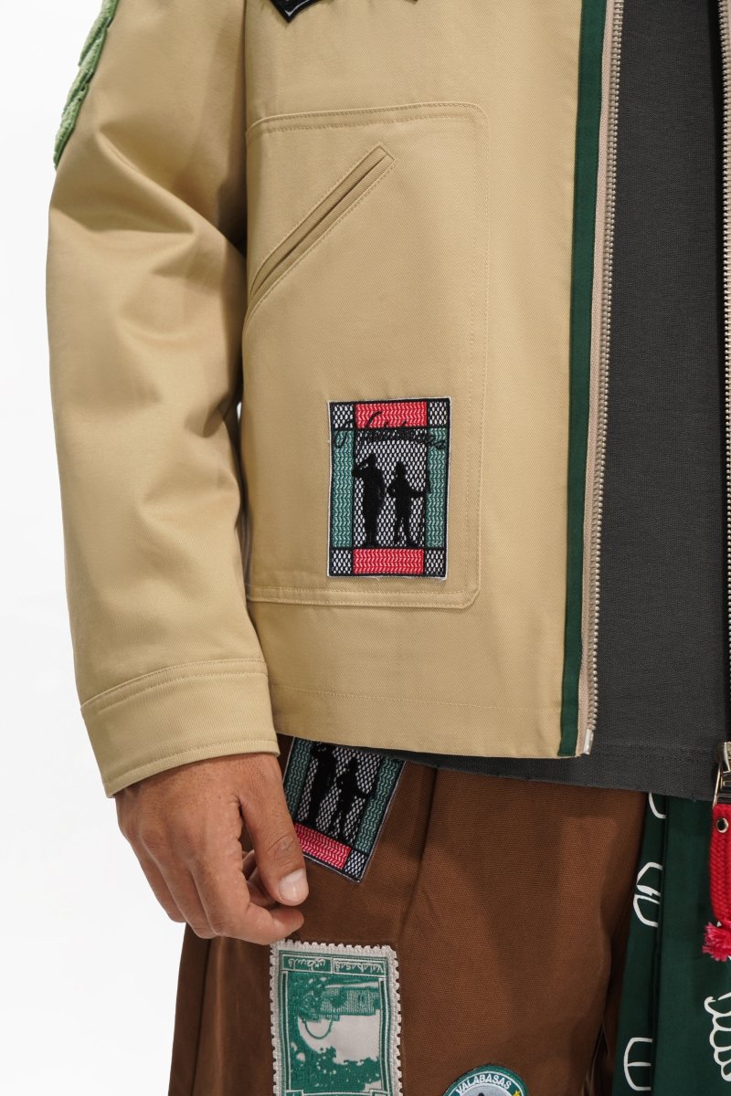 Patrol Khaki Jacket - Valabasas