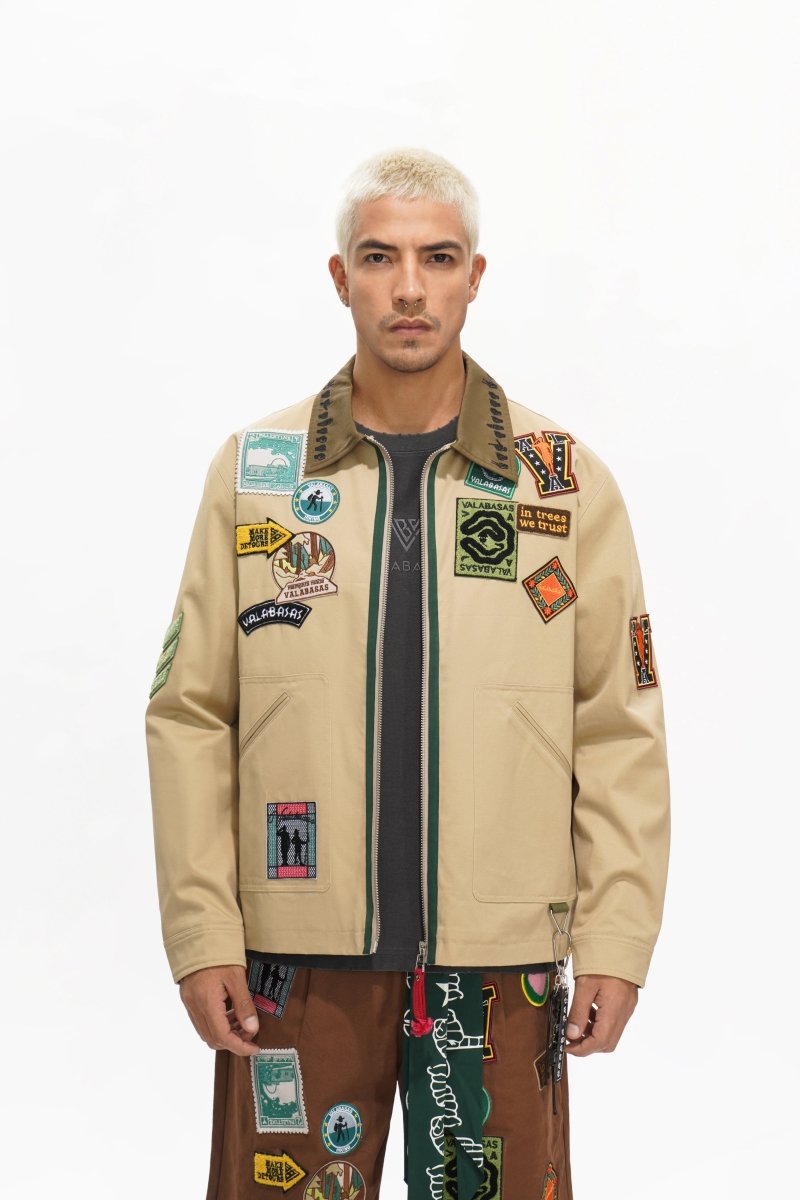 Patrol Khaki Jacket - Valabasas