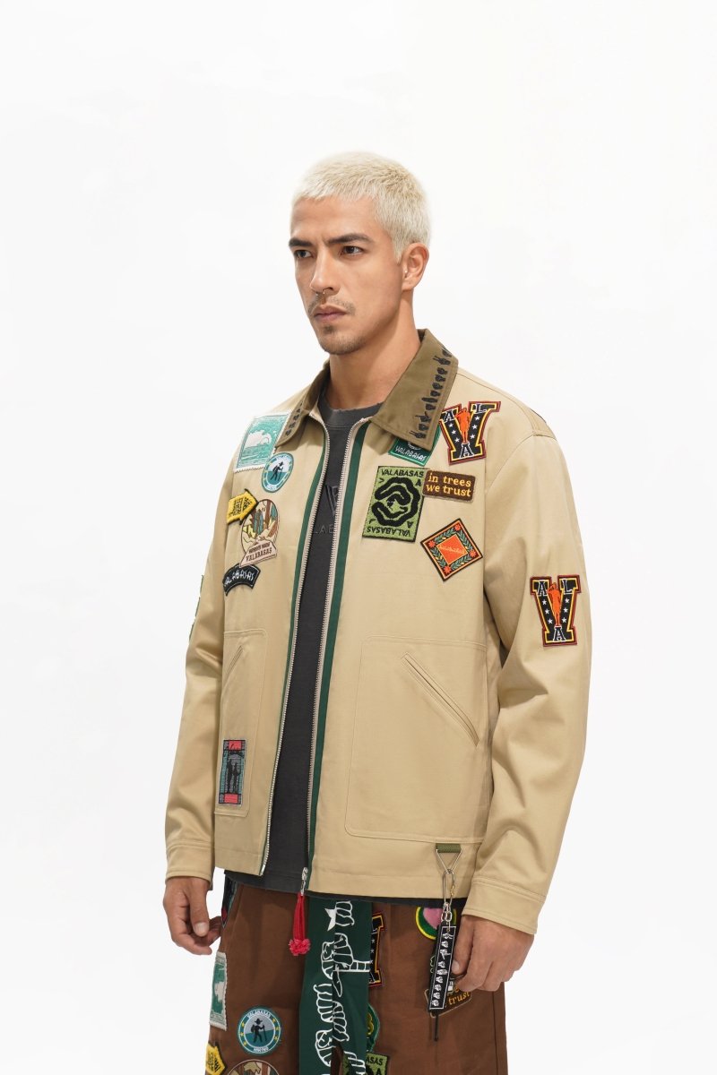 Patrol Khaki Jacket - Valabasas