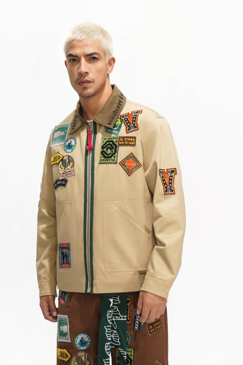 Patrol Khaki Jacket - Valabasas