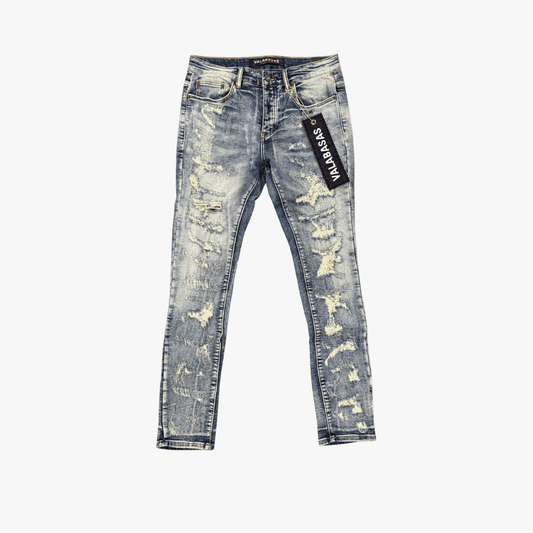 Payload Skinny Denim Vintage Wash - Valabasas