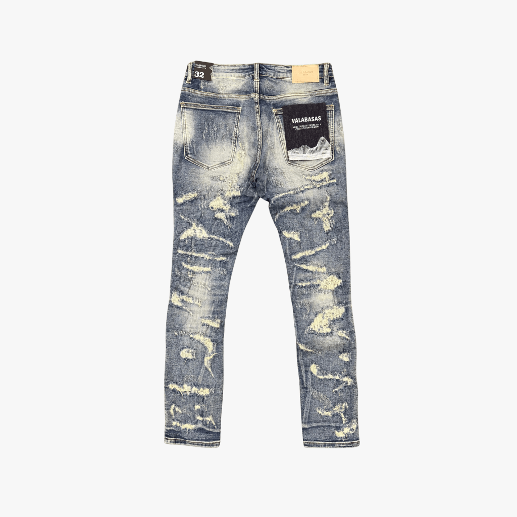 Payload Skinny Denim Vintage Wash