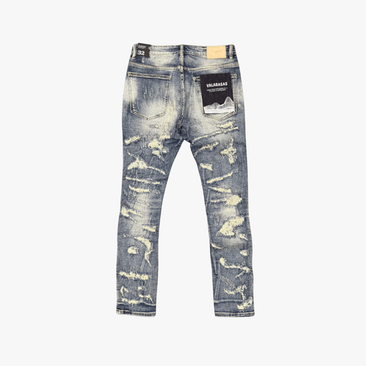 Payload Skinny Denim Vintage Wash - Valabasas