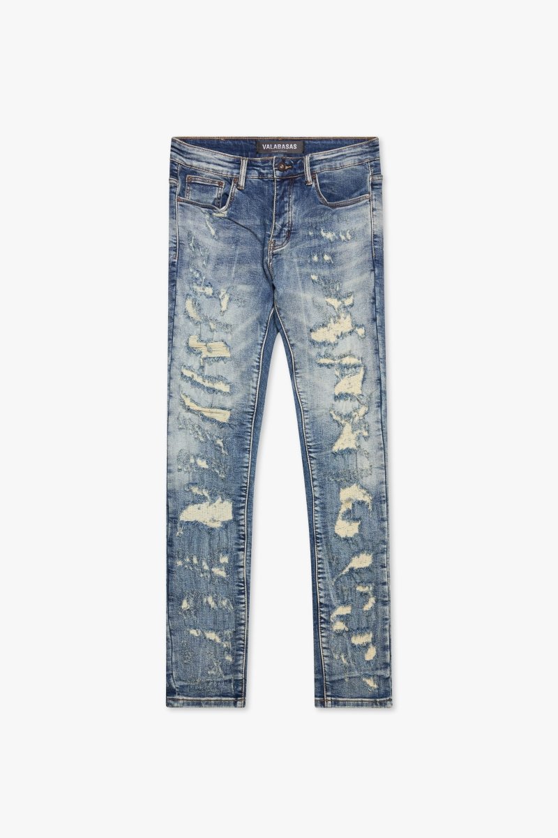 Payload Skinny Jean Light Blue Wash - Valabasas
