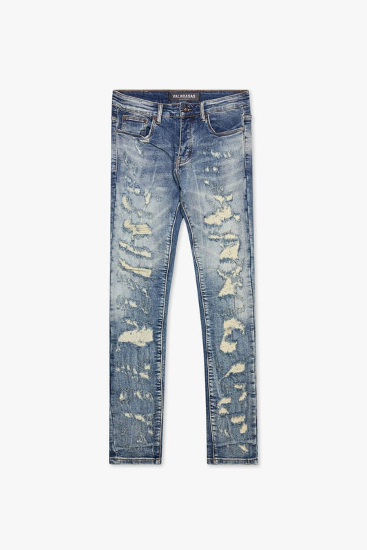 Payload Skinny Jean Light Blue Wash - Valabasas