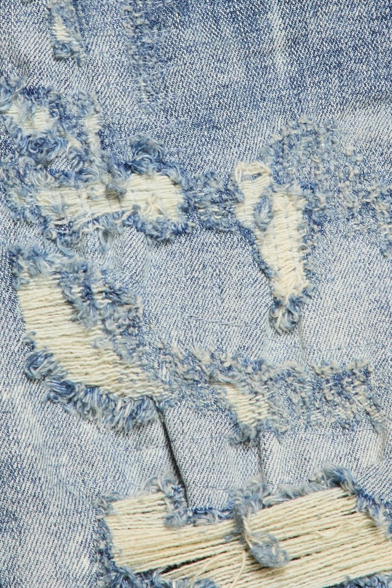 Payload Light Blue Wash Skinny Jean