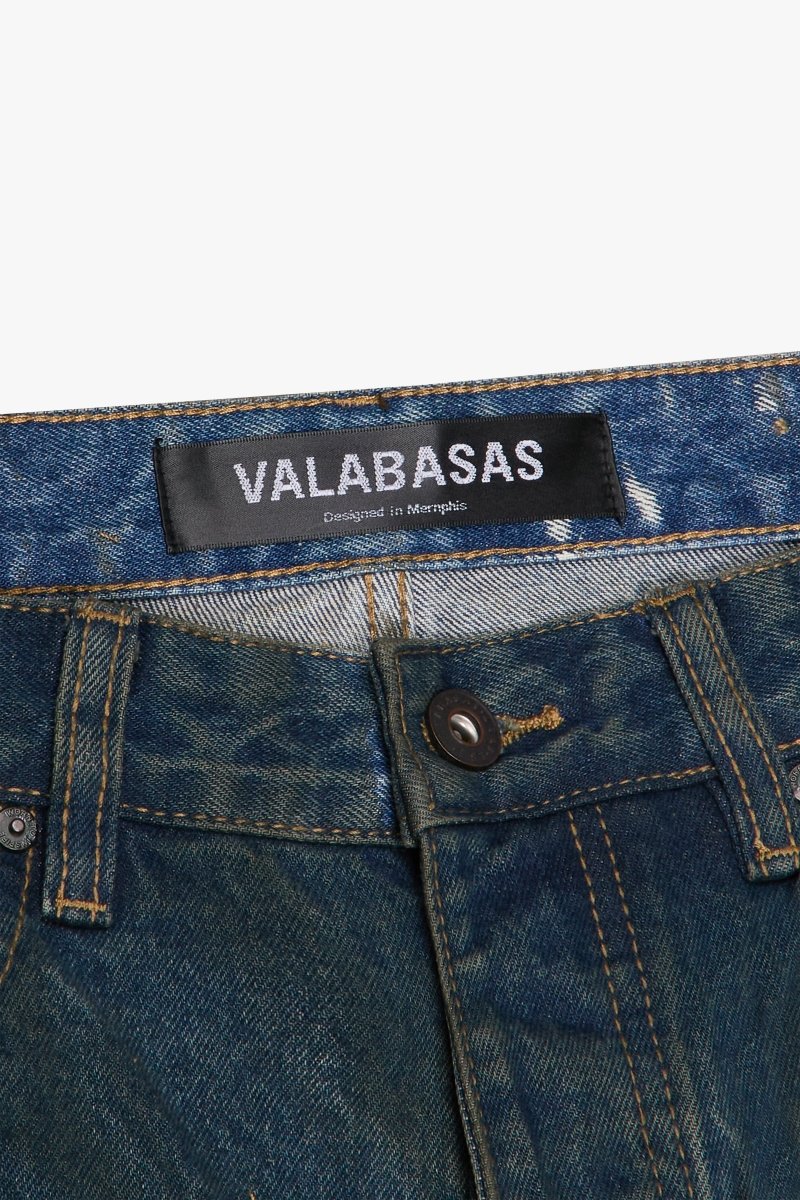 Pheobe Baggy Multi Dirty Vintage - Valabasas
