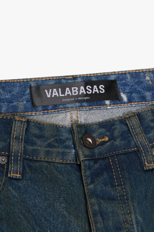 Pheobe Baggy Multi Dirty Vintage - Valabasas