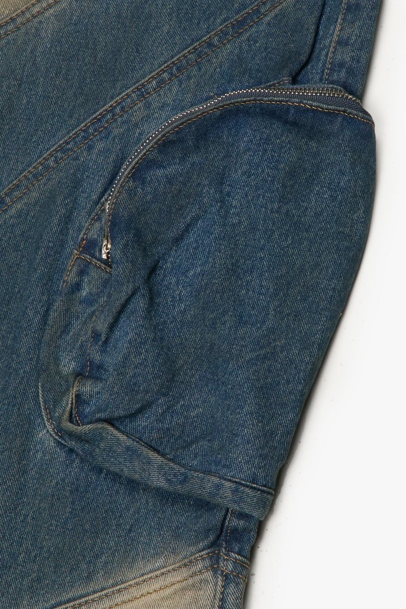 Pheobe Baggy Multi Dirty Vintage - Valabasas