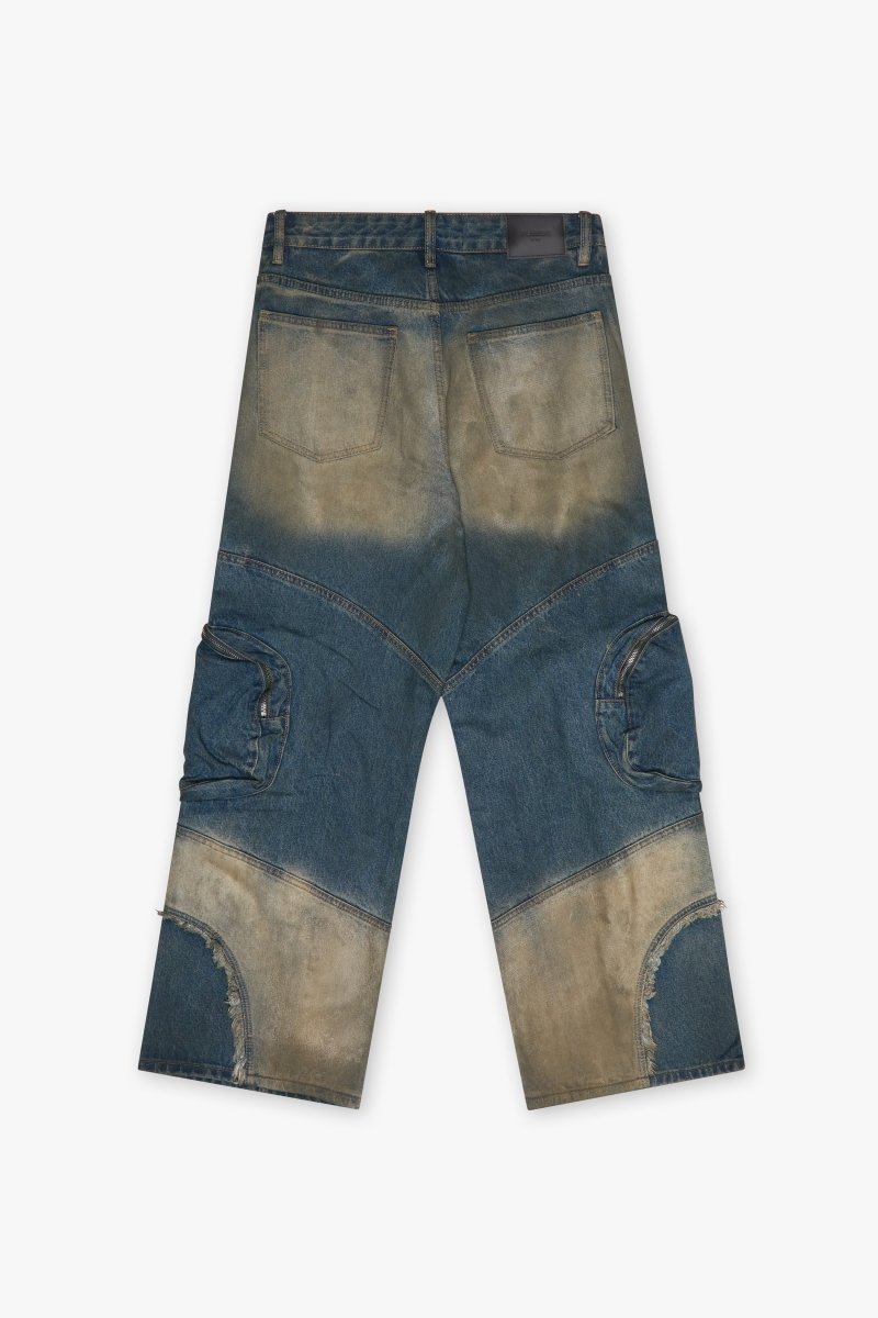 Pheobe Baggy Multi Dirty Vintage - Valabasas