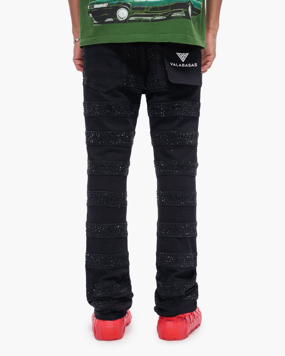 Phoenix 3.0 Stacked Jet Black Jeans – Valabasas