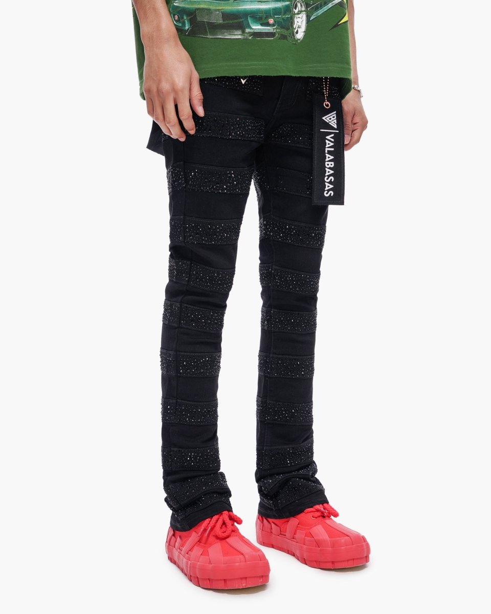 Phoenix 3.0 Stacked Jet Black Jeans – Valabasas