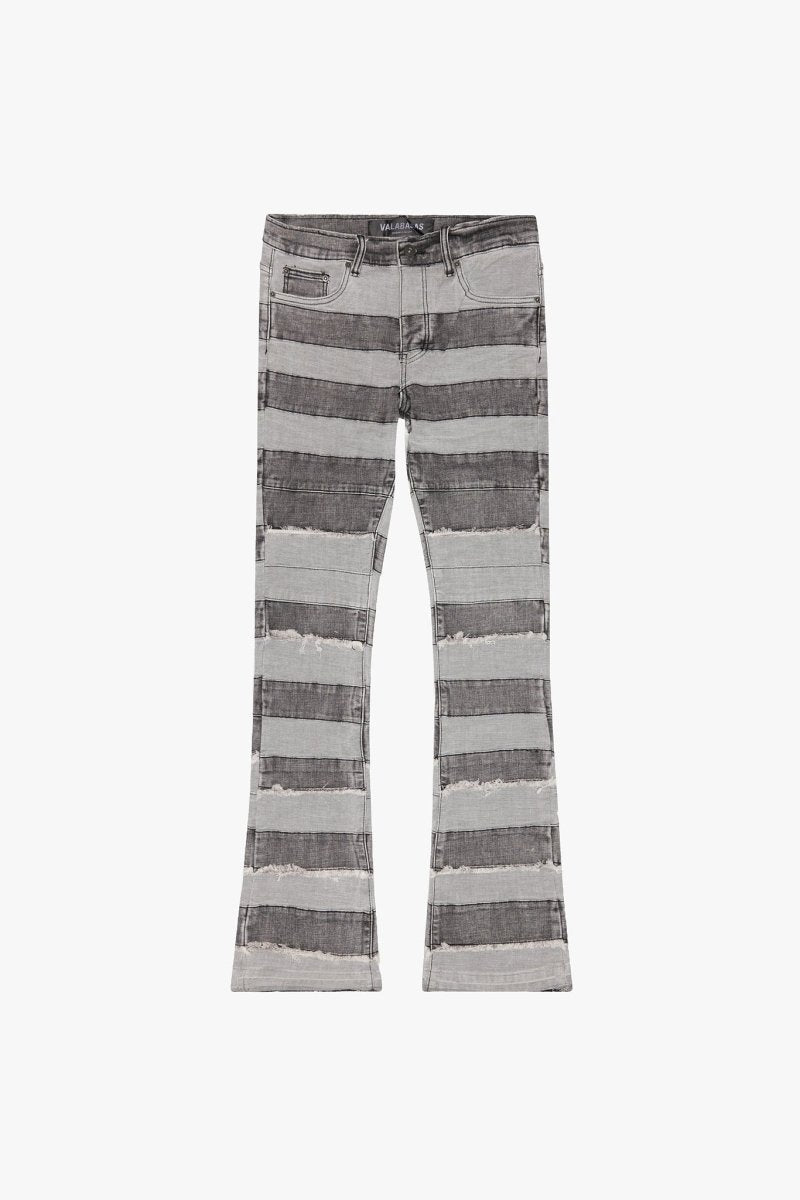 Phoenix Stacked Flare Light Grey - Valabasas