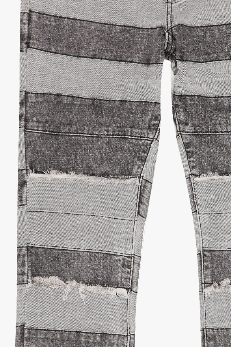 Phoenix Stacked Flare Light Grey - Valabasas