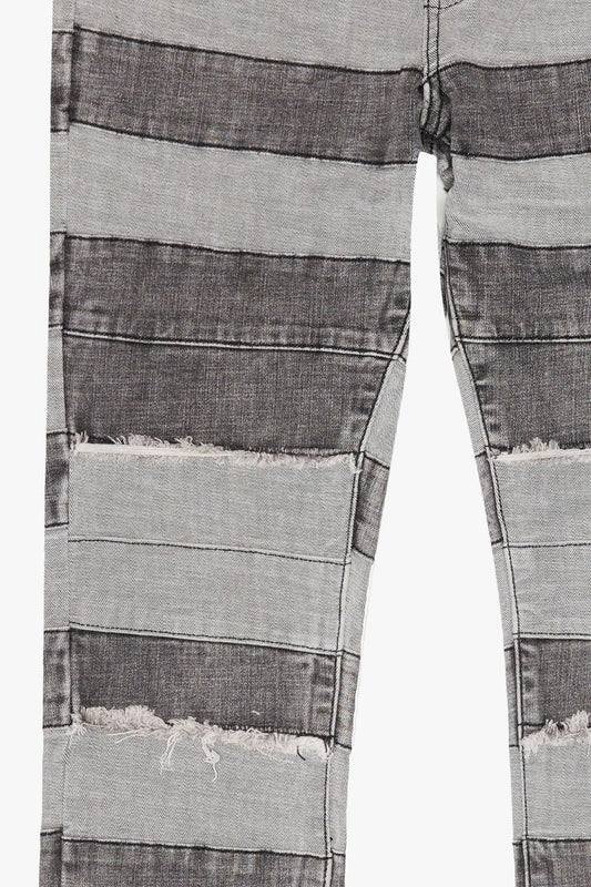 Phoenix Stacked Flare Light Grey - Valabasas