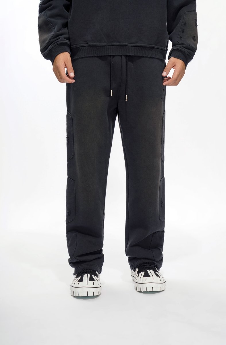 Pivot Black Pants - Valabasas