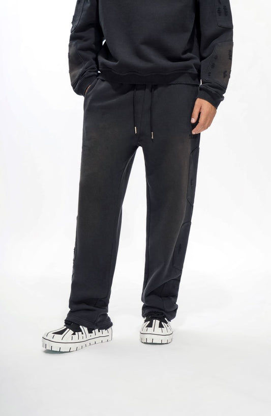 Pivot Black Pants - Valabasas