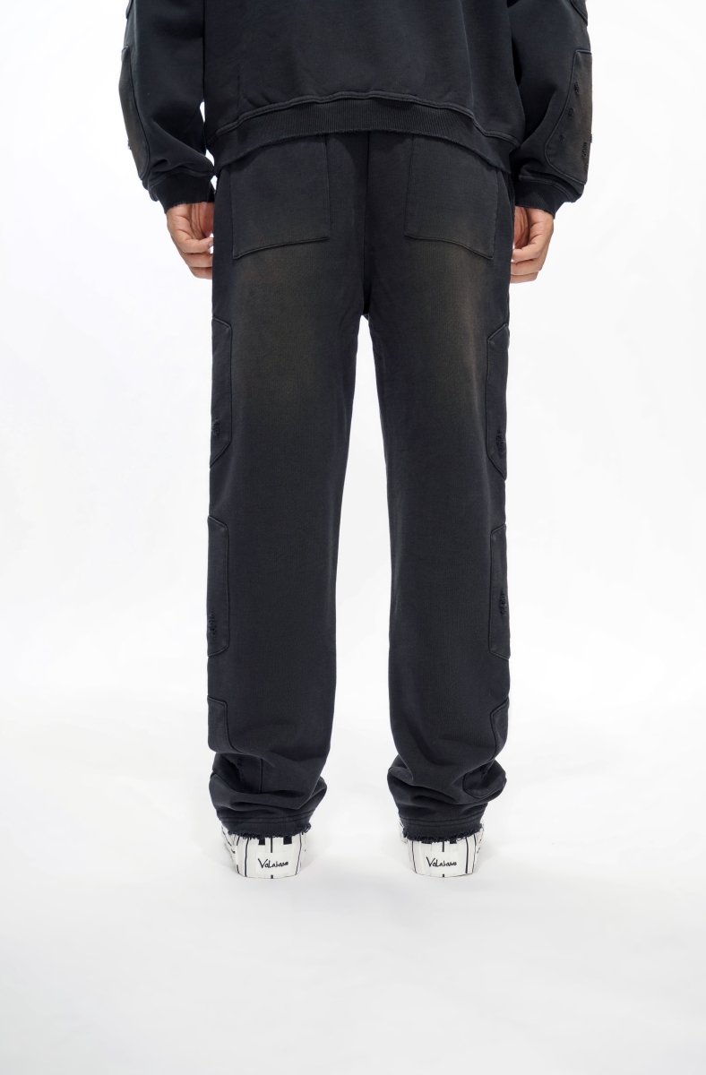 Pivot Black Pants - Valabasas