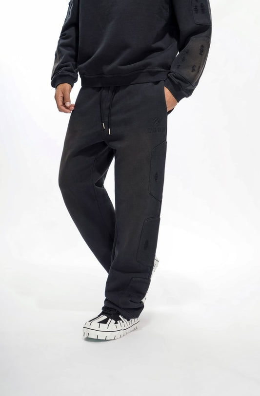 Pivot Black Pants - Valabasas