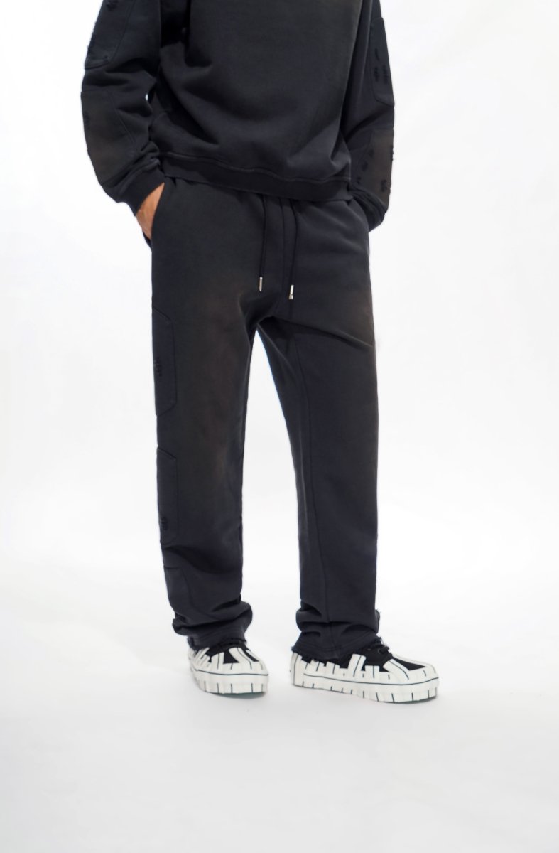 Pivot Black Pants - Valabasas