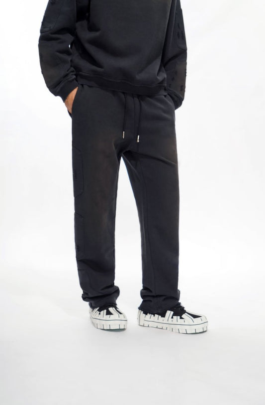 Pivot Black Pants - Valabasas