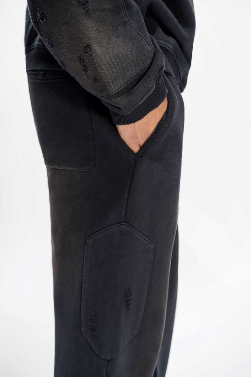 Pivot Black Pants - Valabasas