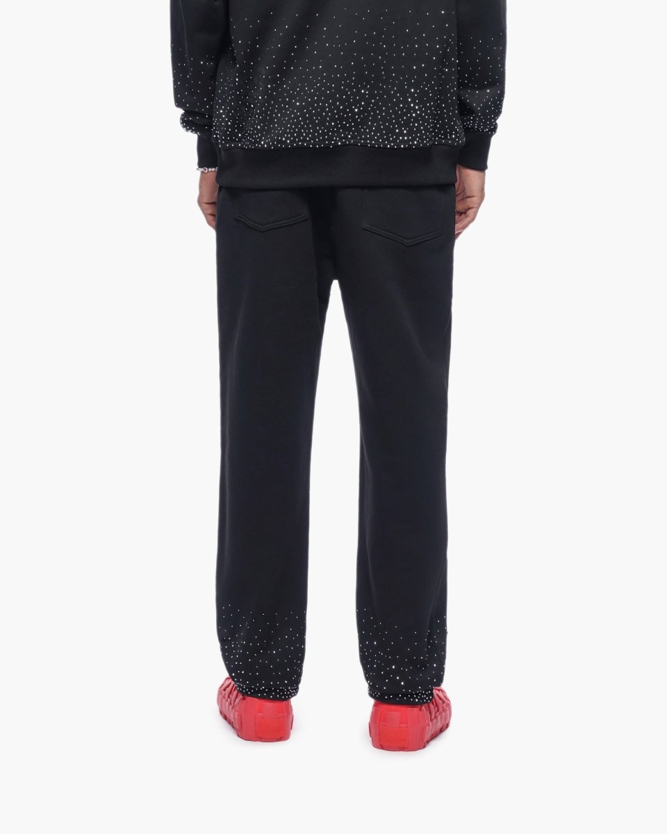 Platform Black Pants - Valabasas