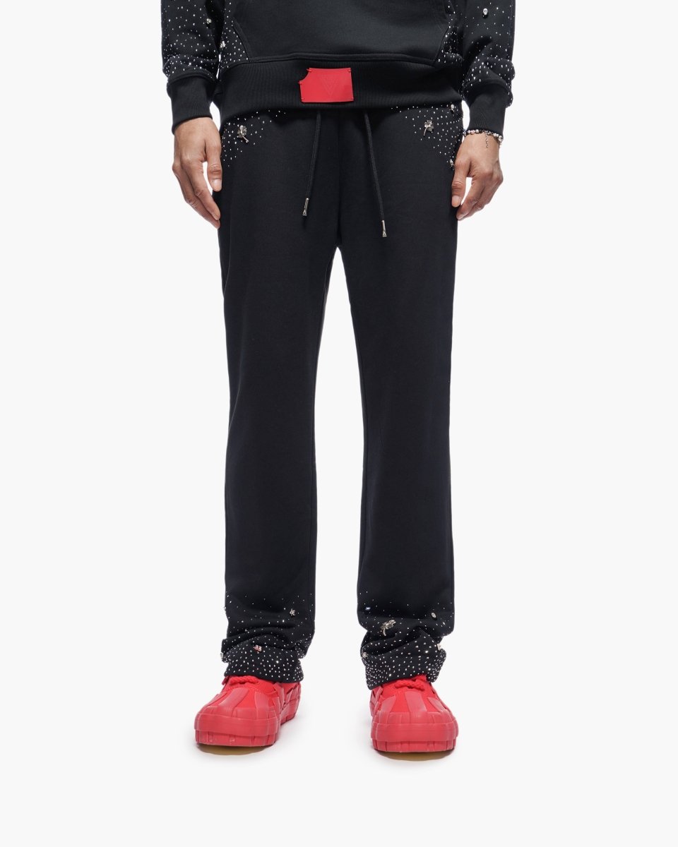 Platform Black Pants - Valabasas