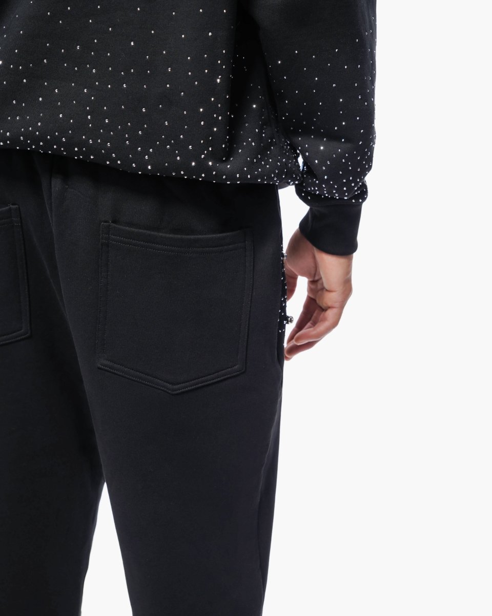 Platform Black Pants - Valabasas
