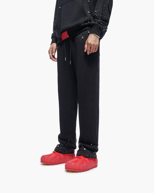 Platform Black Pants - Valabasas