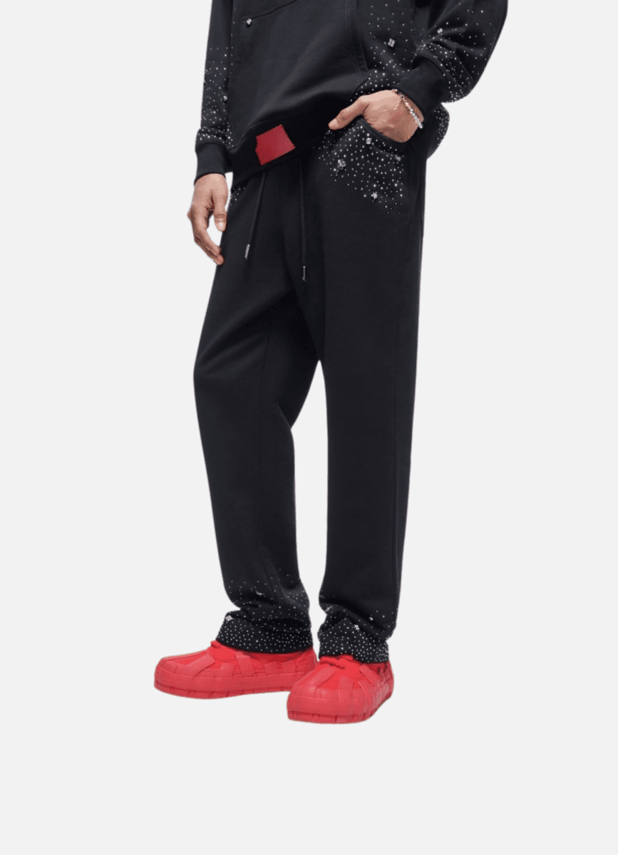 Platform Black Pants - Valabasas