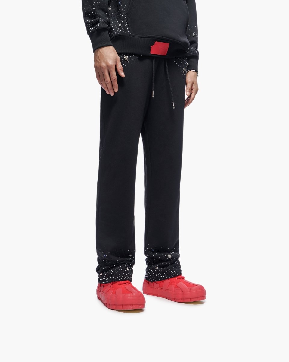 Platform Black Pants - Valabasas
