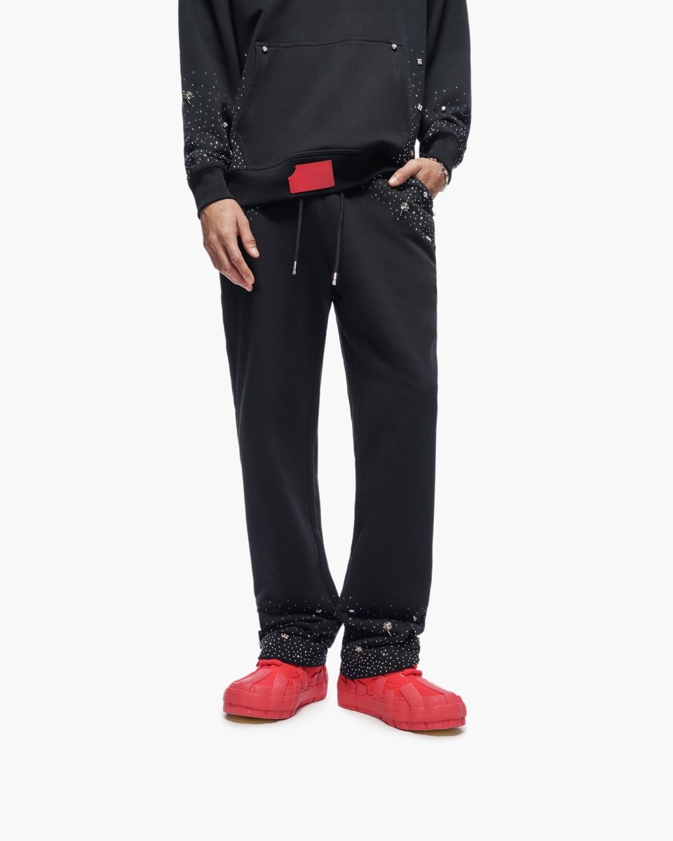 Platform Black Pants - Valabasas