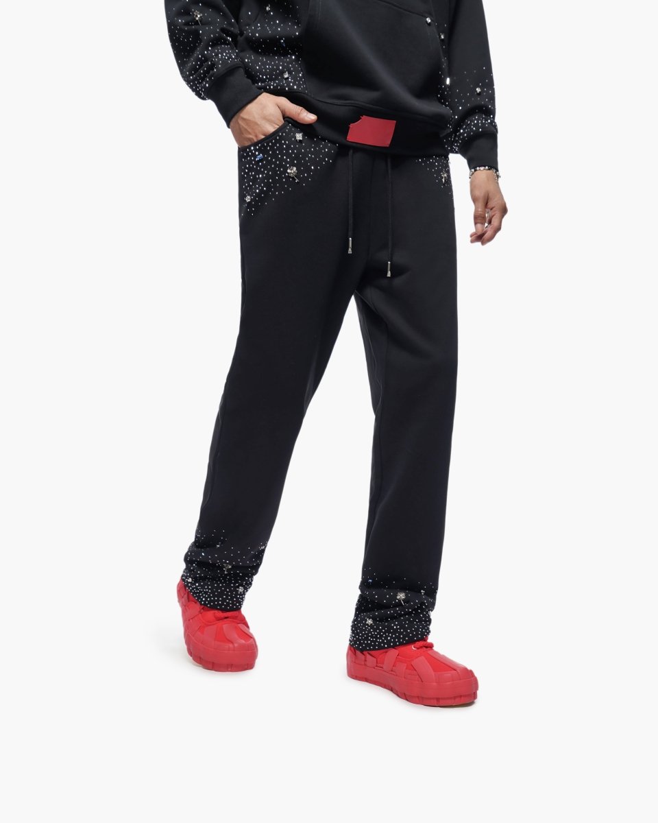 Platform Black Pants - Valabasas