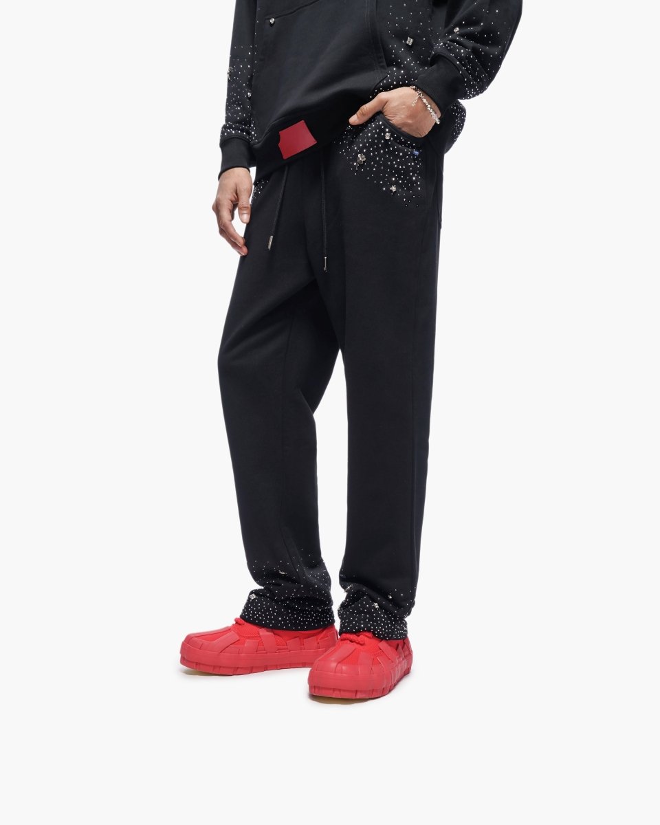 Platform Black Pants - Valabasas