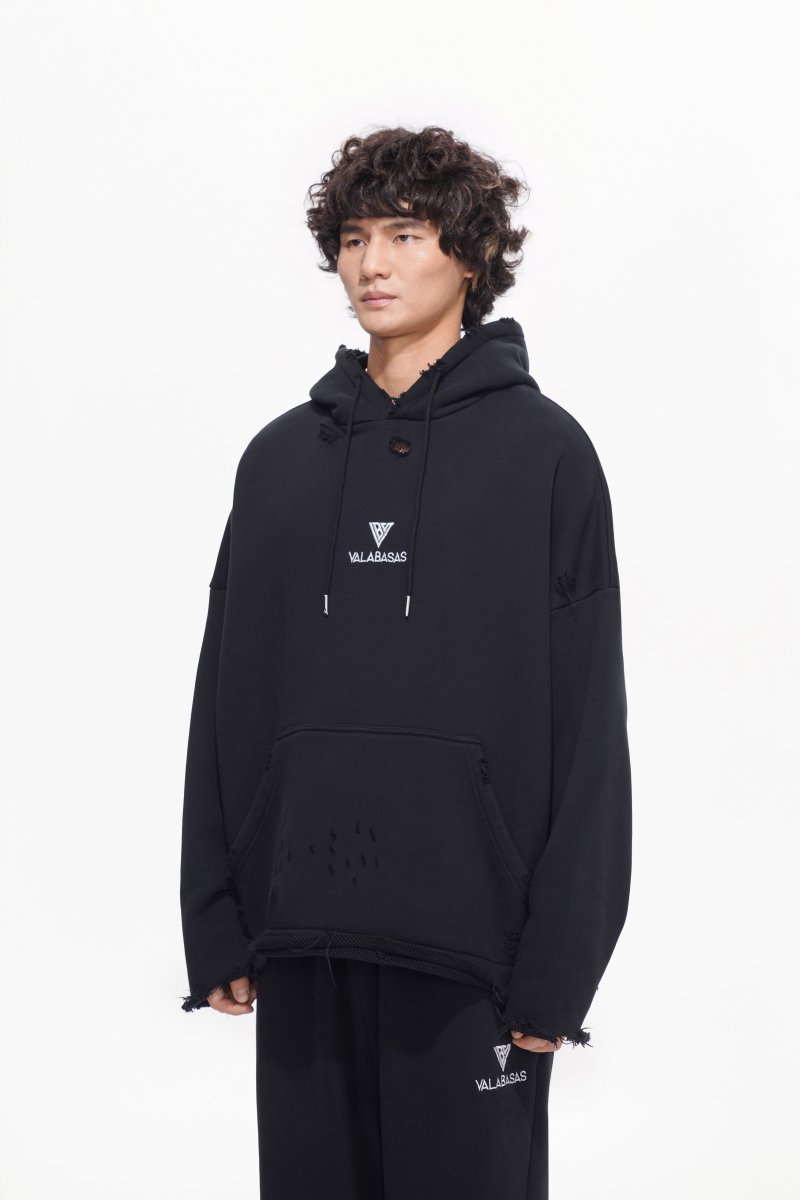 Platinum Black Hoodie - Valabasas