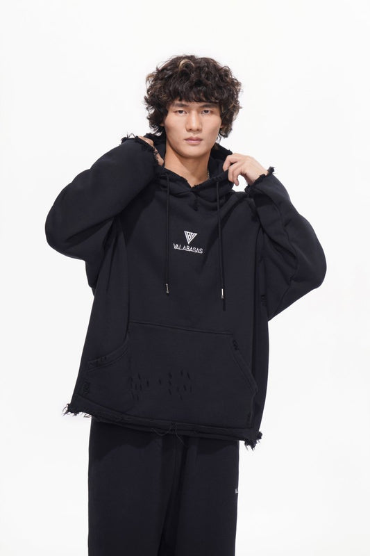 Platinum Black Hoodie - Valabasas