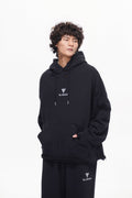 Platinum Black Hoodie