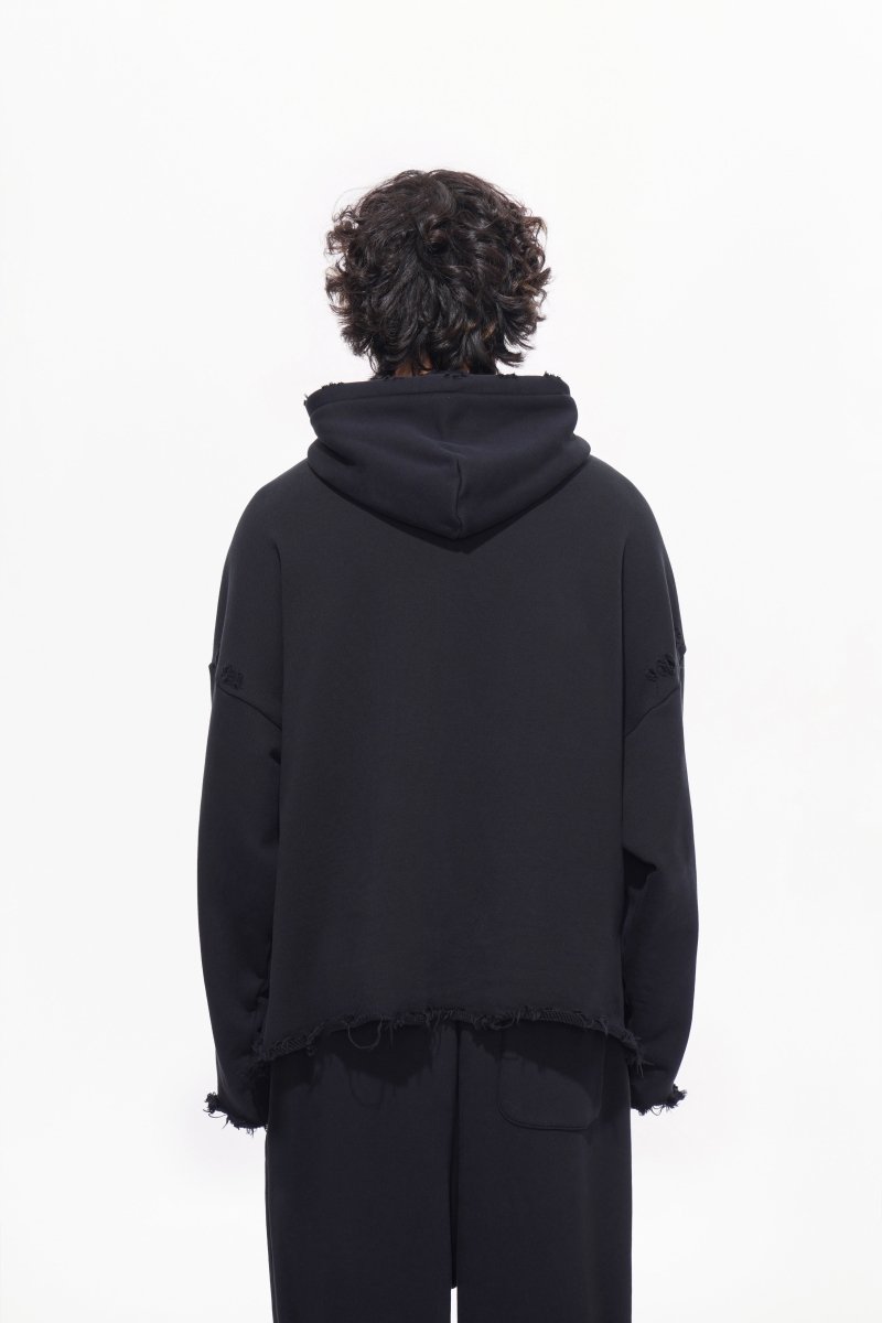 Platinum Black Hoodie - Valabasas