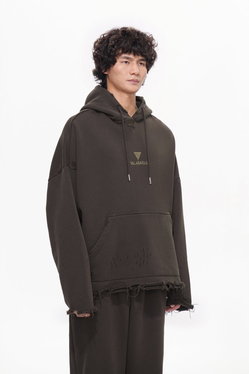 Platinum Brown Hoodie - Valabasas