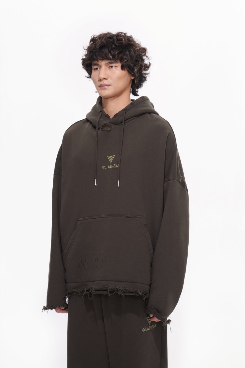 Platinum Brown Hoodie - Valabasas